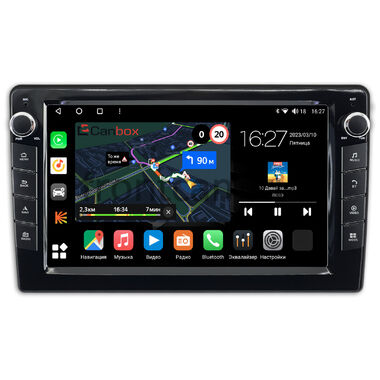Toyota Coaster 2013-2021 Canbox M-Line 7825-10-1110 на Android 10 (4G-SIM, 2/32, DSP, QLed) С крутилками