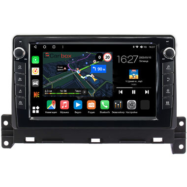 Great Wall Wingle 7 2018-2023 Canbox M-Line 7825-10-1173 на Android 10 (4G-SIM, 2/32, DSP, QLed) С крутилками