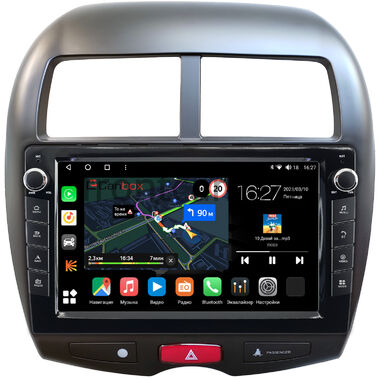 Citroen C4 AirCross 2012-2017 Canbox M-Line 7825-10-1213 на Android 10 (4G-SIM, 2/32, DSP, QLed) С крутилками