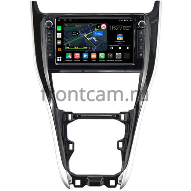 Toyota Harrier 3 (XU60) 2017-2020 Canbox M-Line 7825-10-1227 на Android 10 (4G-SIM, 2/32, DSP, QLed) С крутилками
