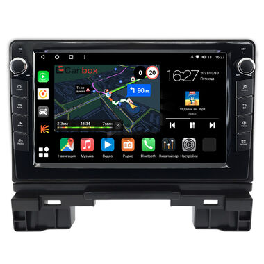 Honda Vezel 2, HR-V 3, XR-V 2 2022-2026 Canbox M-Line 7825-10-1315 на Android 10 (4G-SIM, 2/32, DSP, QLed) С крутилками