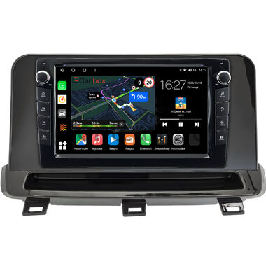 Nissan X-Trail (T33), Rogue 3 2020-2026 Canbox M-Line 7825-10-1417 на Android 10 (4G-SIM, 2/32, DSP, QLed) С крутилками
