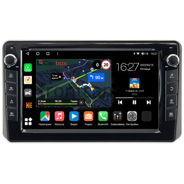 Kia Sportage 5 2021-2024 Canbox M-Line 7825-10-1453 на Android 10 (4G-SIM, 2/32, DSP, QLed) С крутилками