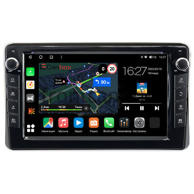 Renault Arkana, Duster 2, Master 2019-2024 Canbox M-Line 7825-10-1470 на Android 10 (4G-SIM, 2/32, DSP, QLed) С крутилками