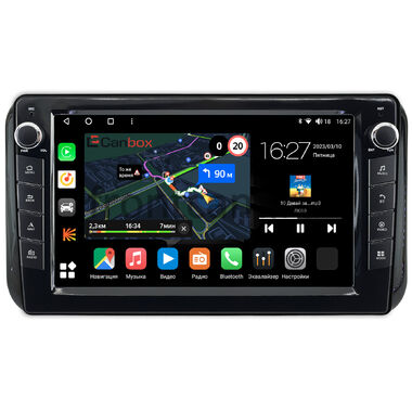 Mitsubishi Xpander 2017-2025 Canbox M-Line 7825-10-1476 на Android 10 (4G-SIM, 2/32, DSP, QLed) С крутилками