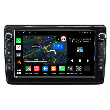 Nissan NV350 2012-2017 Canbox M-Line 7825-10-1477 на Android 10 (4G-SIM, 2/32, DSP, QLed) С крутилками