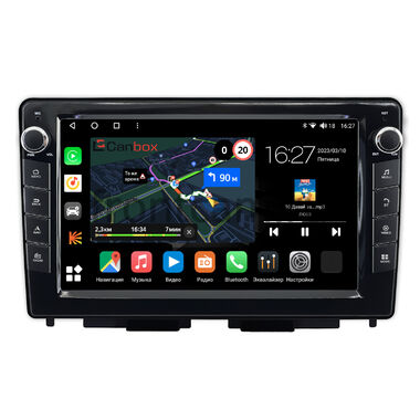 Lada Iskra SW Cross, Iskra SW, Iskra 2025-2026 (Тип A) Canbox M-Line 7825-10-1481 на Android 10 (4G-SIM, 2/32, DSP, QLed) С крутилками