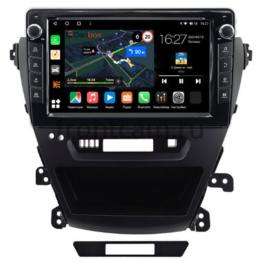 Hyundai Elantra 5 (MD) 2013-2016 (для авто без камеры) Canbox M-Line 7825-10-1504 на Android 10 (4G-SIM, 2/32, DSP, QLed) С крутилками