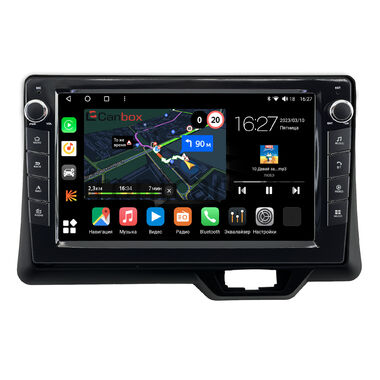 Honda N-BOX 3 2023-2026 Canbox M-Line 7825-10-1606 на Android 10 (4G-SIM, 2/32, DSP, QLed) С крутилками