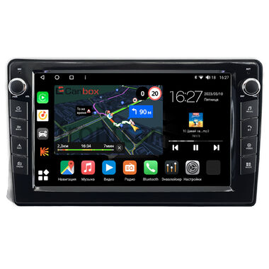 Toyota Corolla Cross 2020-2024, Corolla Sport 2018-2023 Canbox M-Line 7825-10-1609 на Android 10 (4G-SIM, 2/32, DSP, QLed) С крутилками