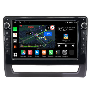 Mitsubishi ASX 2020-2026 (для авто с Mitsubishi Connect) Canbox M-Line 7825-10-1652 на Android 10 (4G-SIM, 2/32, DSP, QLed) С крутилками