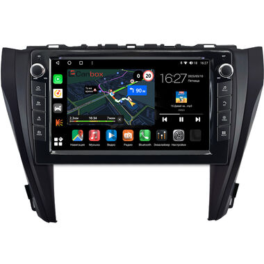 Toyota Camry XV55 2014-2018 (для авто без камеры) Canbox M-Line 7825-10-1692 на Android 10 (4G-SIM, 2/32, DSP, QLed) С крутилками