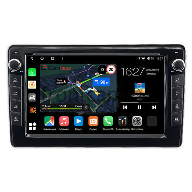 Chevrolet Captiva 2 2018-202, Groove 2020-2025 Canbox M-Line 7825-10-1703 на Android 10 (4G-SIM, 2/32, DSP, QLed) С крутилками