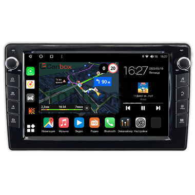 Citroen C5 2 2007-2017 Canbox M-Line 7825-10-1952 на Android 10 (4G-SIM, 2/32, DSP, QLed) С крутилками
