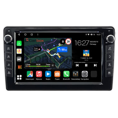 Toyota Auris 2006-2012 Canbox M-Line 7825-10-2207 на Android 10 (4G-SIM, 2/32, DSP, QLed) С крутилками
