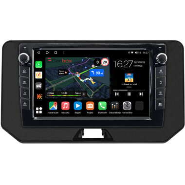 Toyota Harrier 4 (XU80), Venza 2 2020-2024 Canbox M-Line 7825-10-2379 на Android 10 (4G-SIM, 2/32, DSP, QLed) С крутилками