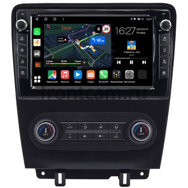 Ford Mustang 5 2009-2014 Canbox M-Line 7825-10-2624 на Android 10 (4G-SIM, 2/32, DSP, QLed) С крутилками