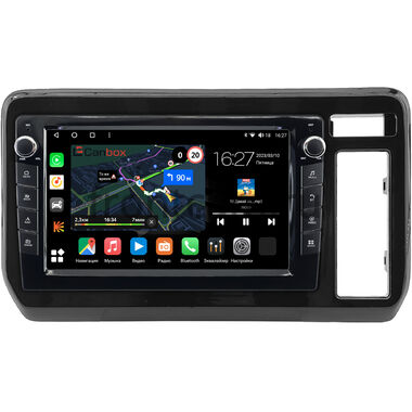 Suzuki Solio 4 2020-2024 (глянцевая) Canbox M-Line 7825-10-3110 на Android 10 (4G-SIM, 2/32, DSP, QLed) С крутилками