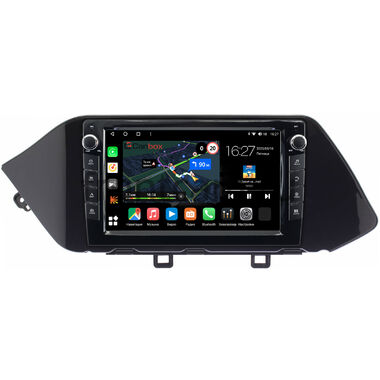 Hyundai Sonata 8 (DN8) 2019-2023 Canbox M-Line 7825-10-317 на Android 10 (4G-SIM, 2/32, DSP, QLed) С крутилками