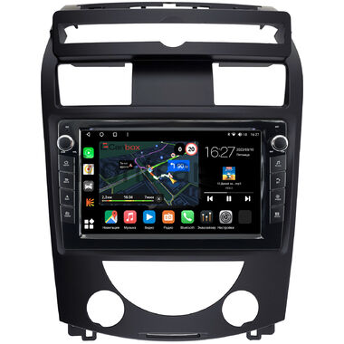SsangYong Rexton 2 2006-2012 Canbox M-Line 7825-10-3539 на Android 10 (4G-SIM, 2/32, DSP, QLed) С крутилками