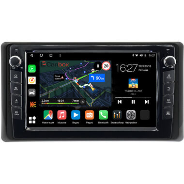 Daihatsu Rocky (A200) (2019-2024) (для замены ма-лы 230*130, Тип 1) Canbox M-Line 7825-10-408 на Android 10 (4G-SIM, 2/32, DSP, QLed) С крутилками