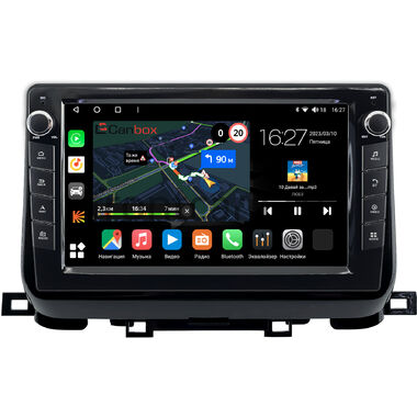 Kia Sportage (NP) 2018-2021 Canbox M-Line 7825-10-497 на Android 10 (4G-SIM, 2/32, DSP, QLed) С крутилками