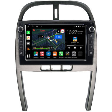 Chery Tiggo (T11) 2011-2016 Canbox M-Line 7825-10-6460 на Android 10 (4G-SIM, 2/32, DSP, QLed) С крутилками