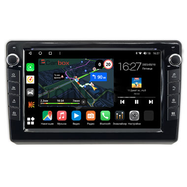 Ford Transit 2006-2013 (серая) Canbox M-Line 7825-10-FR134T на Android 10 (4G-SIM, 2/32, DSP, QLed) С крутилками