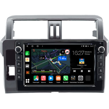 Toyota Land Cruiser Prado 150 (2013-2017) (Тип 2) Canbox M-Line 7825-1051 на Android 10 (4G-SIM, 2/32, DSP, QLed) С крутилками