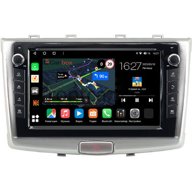 Haval H6 (2014-2020) Canbox M-Line 7825-1064 на Android 10 (4G-SIM, 2/32, DSP, QLed) С крутилками