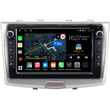 Haval H6 (2014-2020), M6 (2017-2021) Canbox M-Line 7825-1064 на Android 10 (4G-SIM, 2/32, DSP, QLed) С крутилками