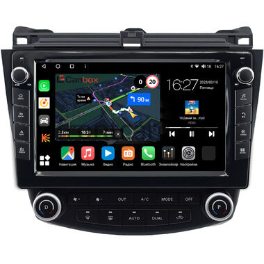 Honda Accord 7 2002-2008 (Тип 1) Canbox M-Line 7825-1073 на Android 10 (4G-SIM, 2/32, DSP, QLed) С крутилками