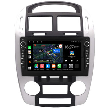 Kia Cerato 2003-2009 (для авто с климат-контролем) Canbox M-Line 7831-9-1575 на Android 10 (4G-SIM, 2/32, DSP, IPS) С крутилками