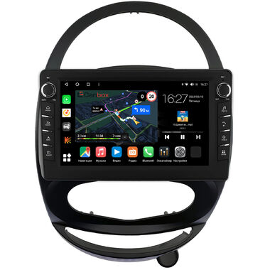 Chery IndiS (S18D) 2010-2015 Canbox M-Line 7831-9-0030 Android 10 (4G-SIM, 2/32, DSP, IPS) С крутилками