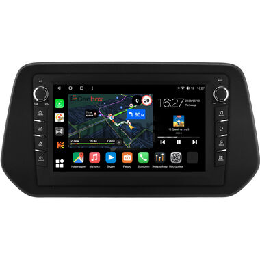 Suzuki Grand Vitara 2022-2024 Canbox M-Line 7831-9-0103 на Android 10 (4G-SIM, 2/32, DSP, IPS) С крутилками