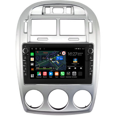Kia Cerato 2003-2009 (авто без климат-контроля) Canbox M-Line 7831-9-0115 Android 10 (4G-SIM, 2/32, DSP, IPS) С крутилками