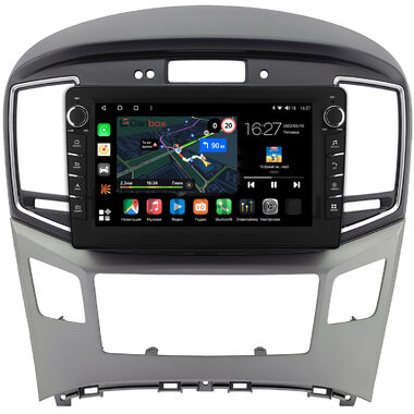 Hyundai H1 2, Grand Starex (2015-2021) (с сохранением часов) Canbox M-Line 7831-9-0144 Android 10 (4G-SIM, 2/32, DSP, IPS) С крутилками