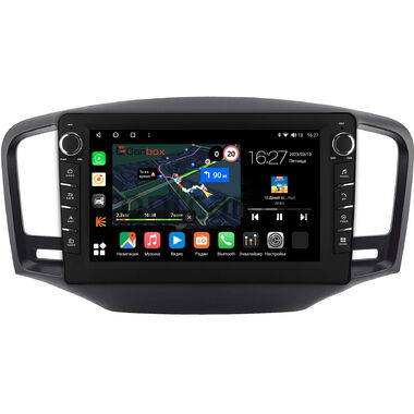 Roewe 350 (2014-2018) Canbox M-Line 7831-9-0176 на Android 10 (4G-SIM, 2/32, DSP, IPS) С крутилками