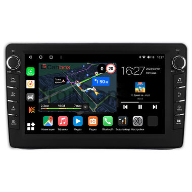 Kia Soul 2011-2014 (вместо бардачка, тип 1) Canbox M-Line 7831-9-0205 Android 10 (4G-SIM, 2/32, DSP, IPS) С крутилками