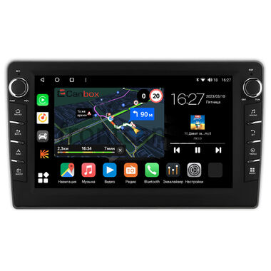 Hyundai Porter (2009-2012) Canbox M-Line 7831-9-0245 на Android 10 (4G-SIM, 2/32, DSP, IPS) С крутилками