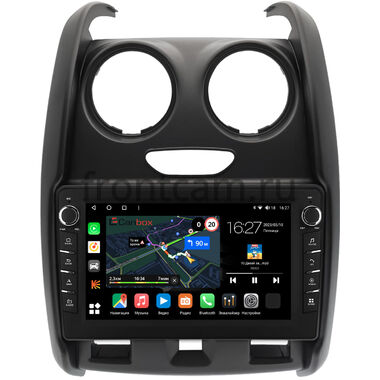 Renault Duster 2015-2021 (матовая) Canbox M-Line 7831-9-0284 на Android 10 (4G-SIM, 2/32, DSP, IPS) С крутилками