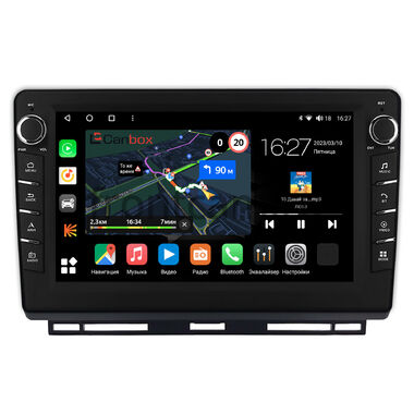 Renault Samsung XM3 2020-2025 Canbox M-Line 7831-9-0325 на Android 10 (4G-SIM, 2/32, DSP, IPS) С крутилками