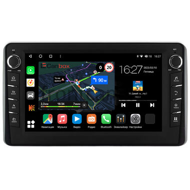 Kia Ray 2022-2025 Canbox M-Line 7831-9-0329 на Android 10 (4G-SIM, 2/32, DSP, IPS) С крутилками