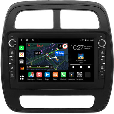 Renault City K-ZE (2019-2024) Canbox M-Line 7831-9-0387 на Android 10 (4G-SIM, 2/32, DSP, IPS) С крутилками