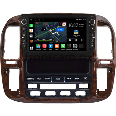 Lexus LX 470 1998-2002 (для авто с цвет. экраном) Canbox M-Line 7831-9-0441 на Android 10 (4G-SIM, 2/32, DSP, IPS) С крутилками