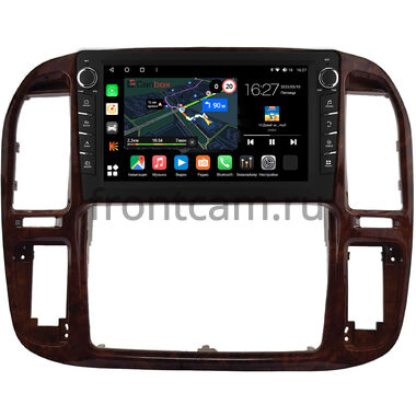 Lexus LX 470 1998-2002 (для авто без экрана) Canbox M-Line 7831-9-0442 на Android 10 (4G-SIM, 2/32, DSP, IPS) С крутилками