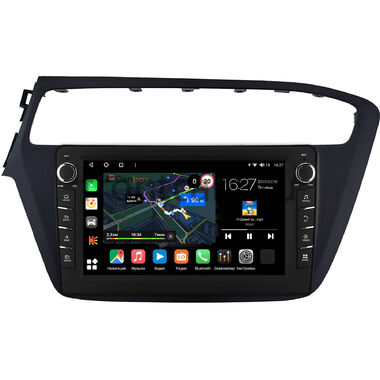 Hyundai i20 2 2018-2020 Canbox M-Line 7831-9-0556 на Android 10 (4G-SIM, 2/32, DSP, IPS) С крутилками