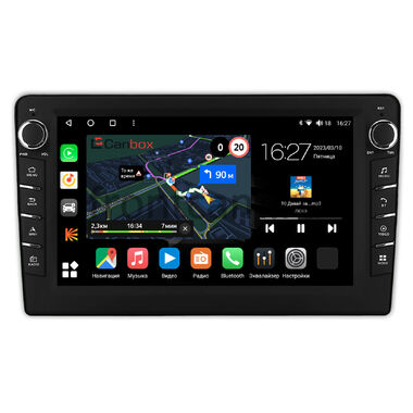 Hyundai Azera 2005-2011 Canbox M-Line 7831-9-0563 на Android 10 (4G-SIM, 2/32, DSP, IPS) С крутилками