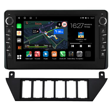 Audi 100 (C3) 1988-1991 Canbox M-Line 7831-9-0568 на Android 10 (4G-SIM, 2/32, DSP, IPS) С крутилками