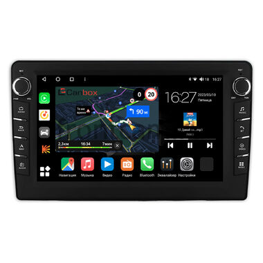 Lada ВАЗ 2106 1976-2006 Canbox M-Line 7831-9-0569 на Android 10 (4G-SIM, 2/32, DSP, IPS) С крутилками
